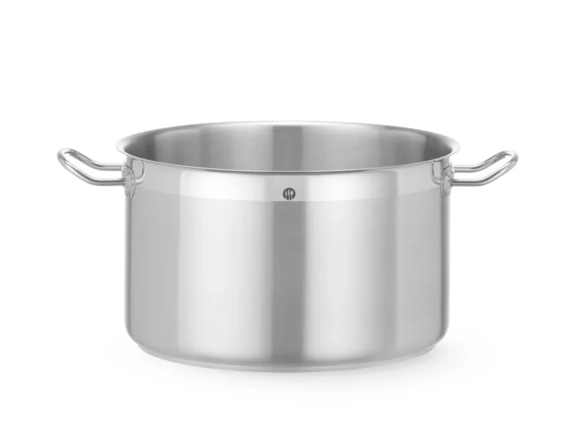 HENDI Kochtopf – mittel - ohne Deckel – Profi Line – 15 – 1 l – Rund – Ø 320 × H 190 mm – Produktansicht