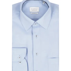 Eterna Hemd, moderne Passform | Blau