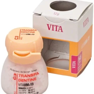 VM13 Transpa Dentin 12g C3 Zahntechnisches Material in Kunststoffdose.