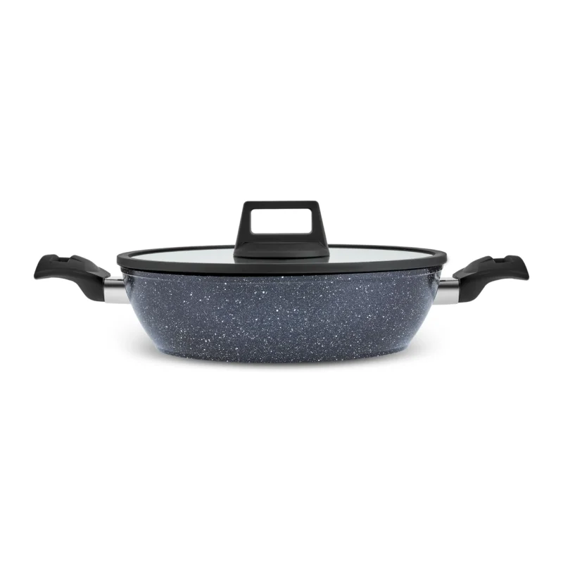Karaca Aqua Granit Flaches Kochgeschirr 30 cm