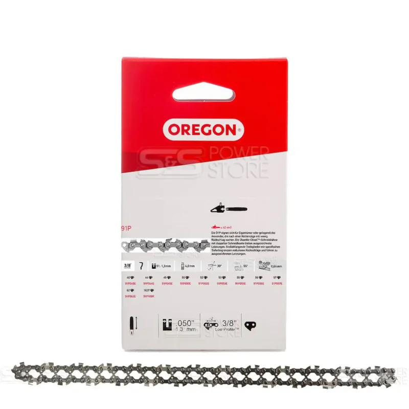 Oregon Sägekette passend Dolmar PS-32 Benzin-Kettensäge Ersatzkette 3/8" 40 cm - powerstore-shop