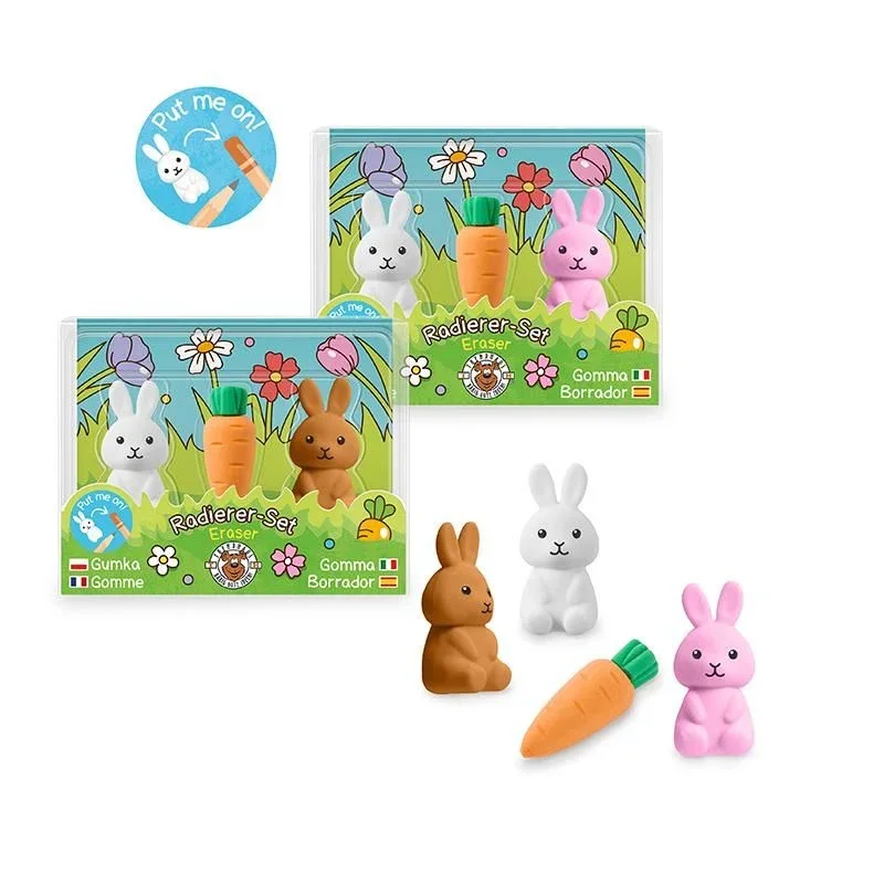 trendhaus Radiergummi Hase&Karotte