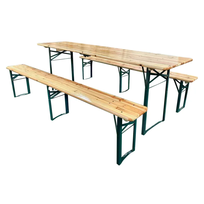 Bierzeltgarnitur 220cm klappbar