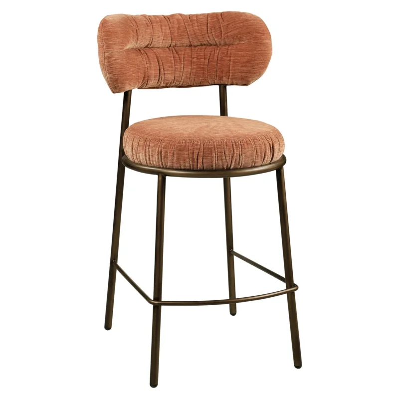 Richmond Interiors Barhocker Counterstuhl Encanto | Mocha Mousse