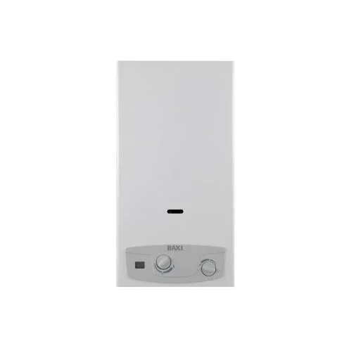 scaldacqua camera aperta baxi acquaprojet_ blue 14i low nox a7698572 a tiraggio naturale metano new