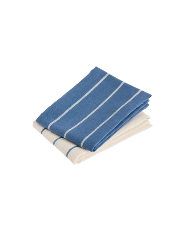 Geschirrtuch 2er Set | Outdoor Market | Balu/Beige