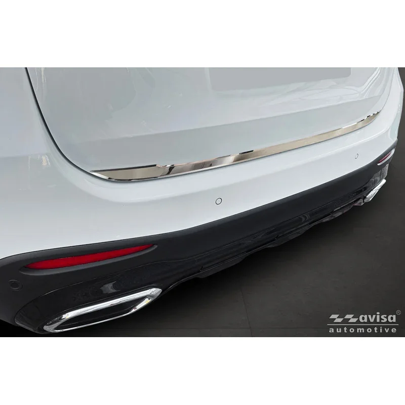 Avisa, Heckstoßstangenschutz, Edelstahl, passend für Mercedes-Benz GLC II (X254) (2022-)