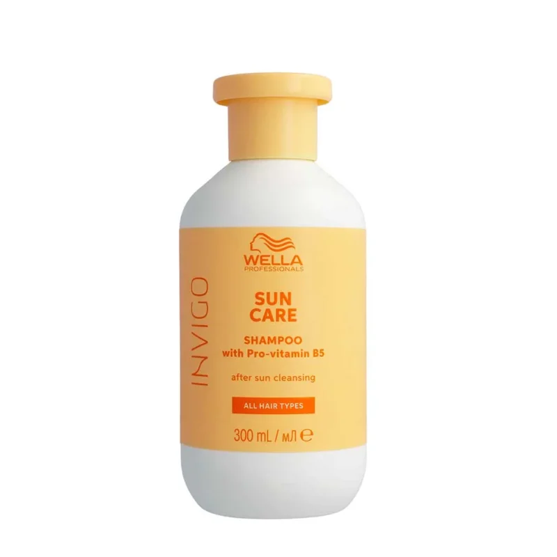 Wella Invigo Sun Care After Sun Cleansing Shampoo 300ml - shampoo dopo sole [all]