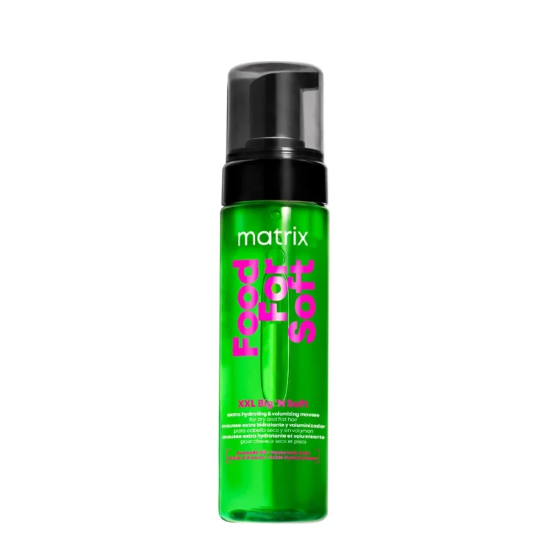 Matrix Food For Soft Mousse XXL Big' N Soft Extra Volume 200ml - mousse volumizzante [all]