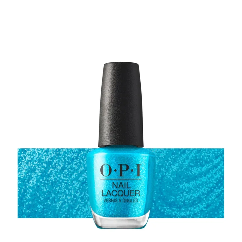 Opi Nail Lacquer Summer Collection Sea-ze the Day 15ml - smalto turchese [all]