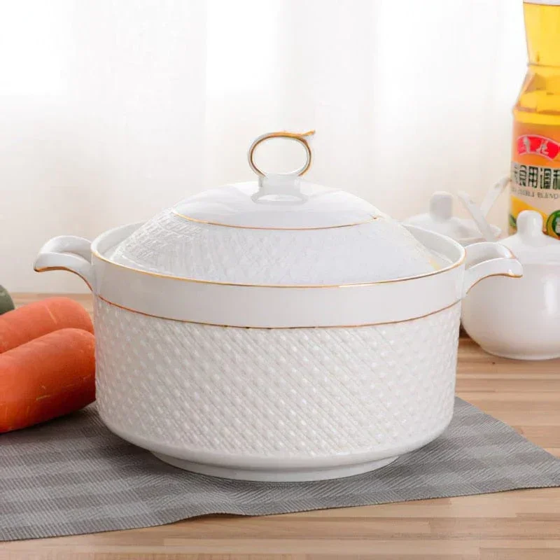 Hochwertiger Keramischer Suppentopf von CeramiChef
