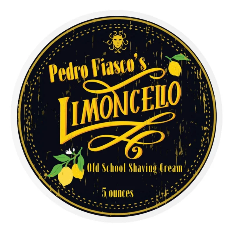 Rasierseife, Pedro Fiasco's Limoncello, 157 ml.