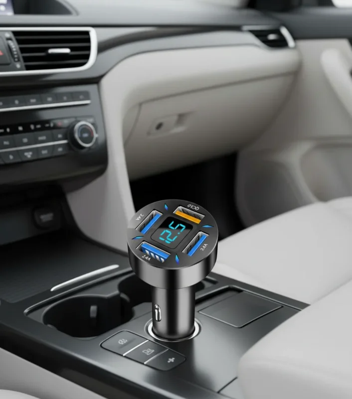 Autoladowarka 66W - SpeedCharger