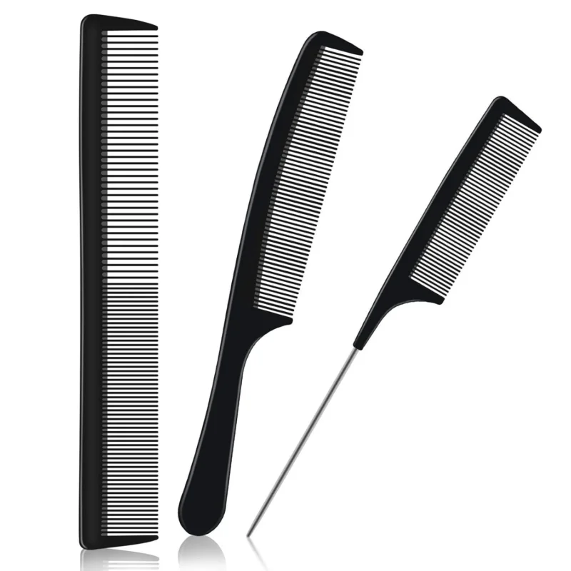 Professionelles Haarstyling Kamm Set - Hitzebeständige Antistatische
