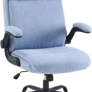 Ergonomischer Bürostuhl mit Rückenlehne und Wippfunktion