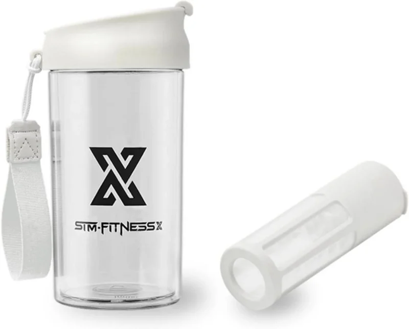 Protein Shaker Früchtebehälter Kaltgebrühter Sport Bottle Filternetz