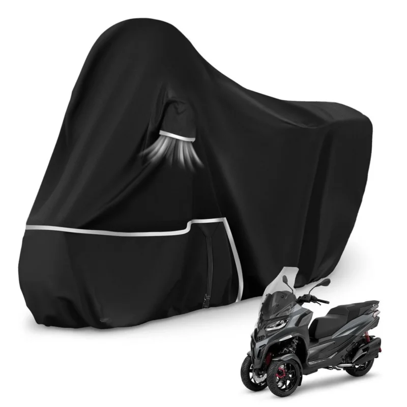 Motorradabdeckung wasserdicht Piaggio MP3 400/500 (ohne Kofferraum)