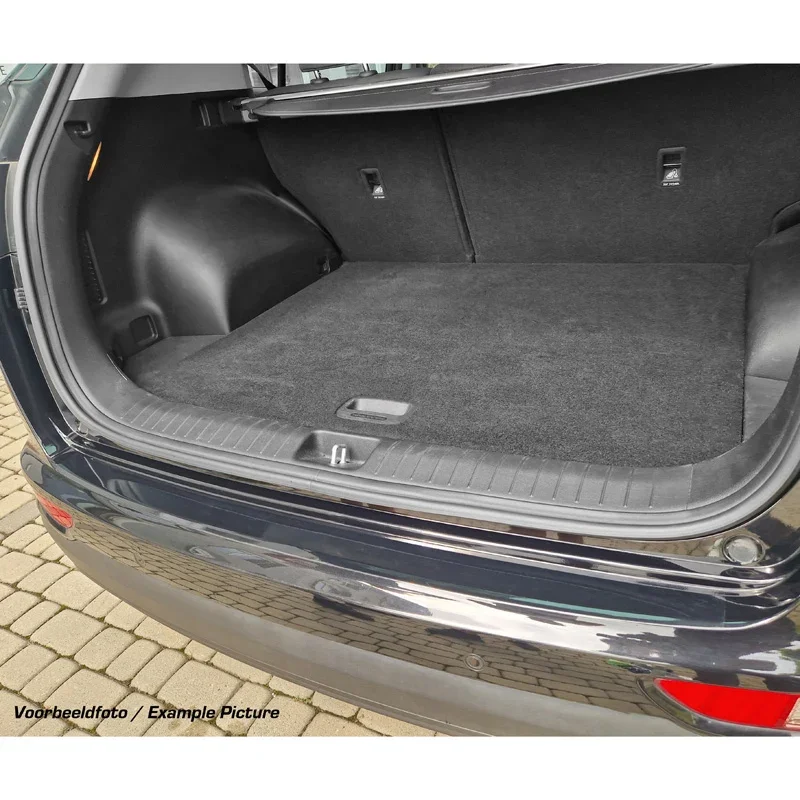 MAX6, Schutzfolie für die hintere Stoßstange, Maßgeschneidert für Hyundai Tucson II Facelift (2018-), Transparent