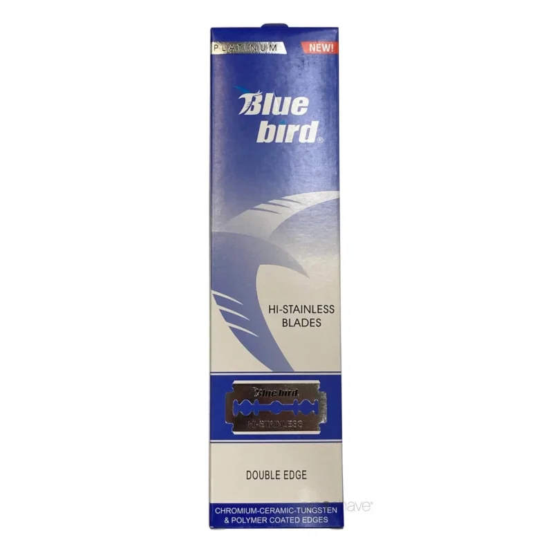 Bluebird Rasierklingen, 1 Stange, 20x5 Stück (100 Stück)