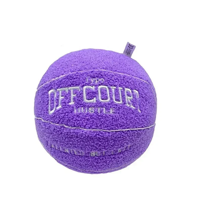 Brehn | Basketball Plüschkissen - Weich und Flauschig - Kinder und Erwachsene - Geburtstagsgeschenk
