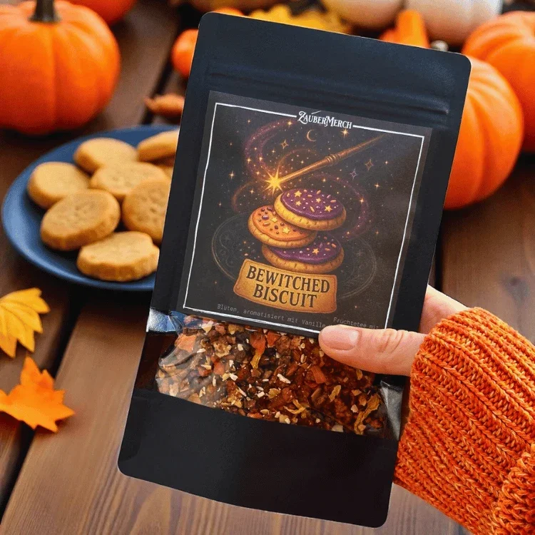 Bewitched Biscuit – Früchtetee mit Vanille-Mandel-Geschmack