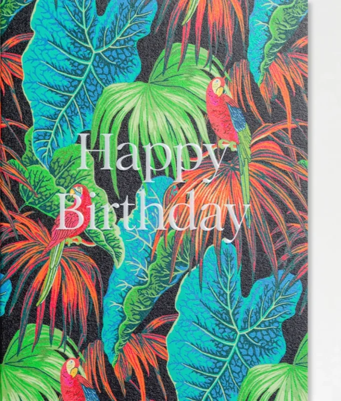 Grußkarte - Amazon Happy Birthday Lagom by Kelly Hyatt / Warner House