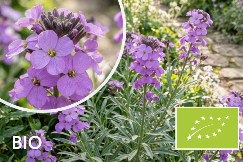 Felsenrakete - Erysimum linifolium 'Bowles Mauve'