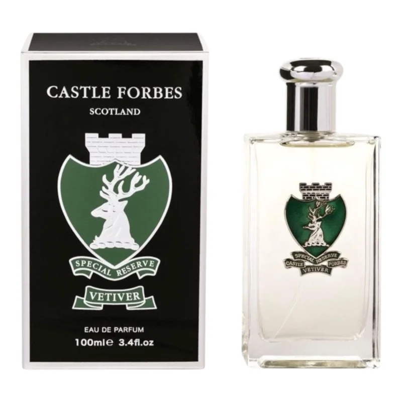 Eau de Parfüm, Special Reserve Vetiver, 100 ml.