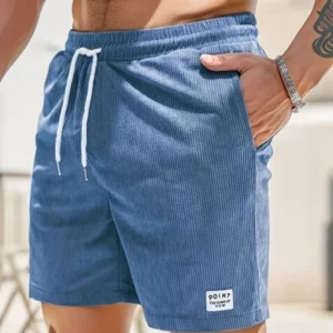 Gestreifte Herren Sommer Shorts – Jules