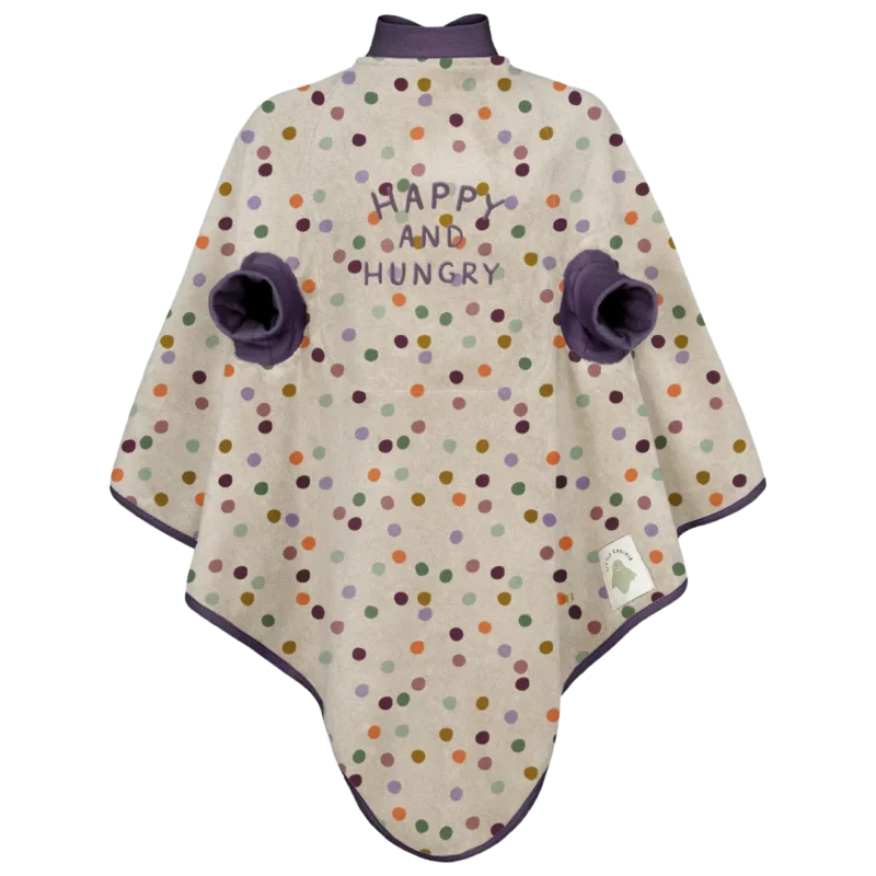 LITTLE CASIMIR “Boo“ Lätzchen – confetti