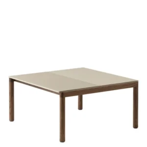 Couple Couchtisch, 80 x 84 cm von Muuto