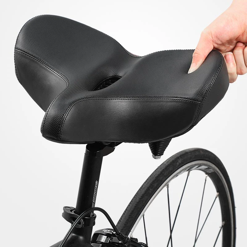 CyclePad – Bequemer Fahrradsattel mit Extra-Breitem Polster