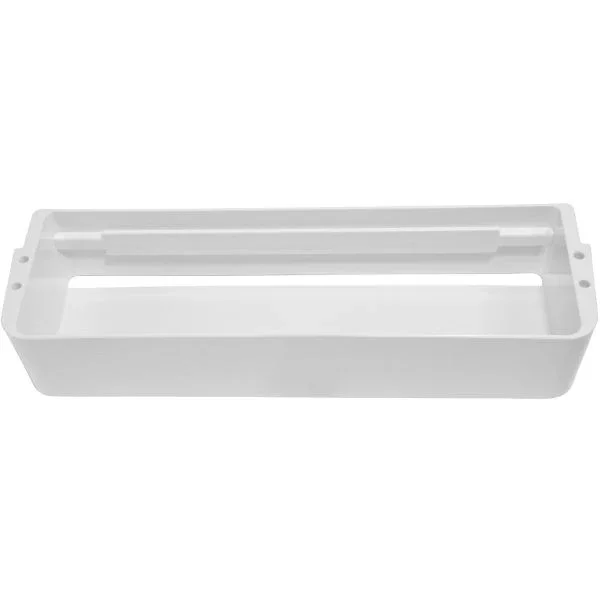Etagere unten, weiß, B 37,5 x T 10,8 x H 6,9 cm für Kühlschrank CoolMatic CRX 80