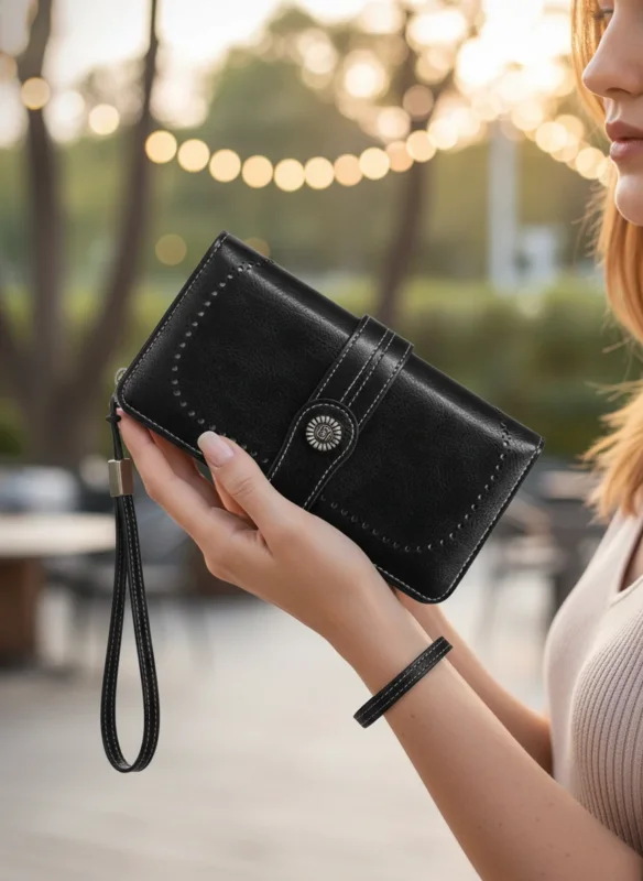 Damski Portfel Na Rękę - ClassyWallet