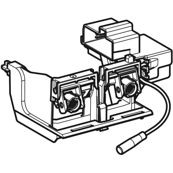 Geberit Vertriebs - Hebevorr. mit Servomotor für WC-Strg. mit elektr. Spülauslösung, ab Bj 2022