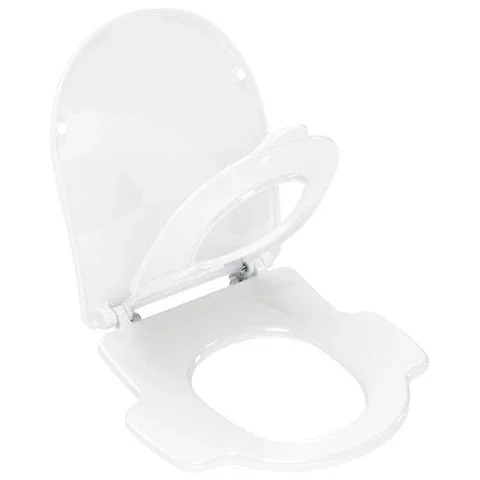 VILLEROY & BOCH - Kinder WC-Sitz O.novo Kids 8M12 406x406x68mm Weiß Alpin AntiBac