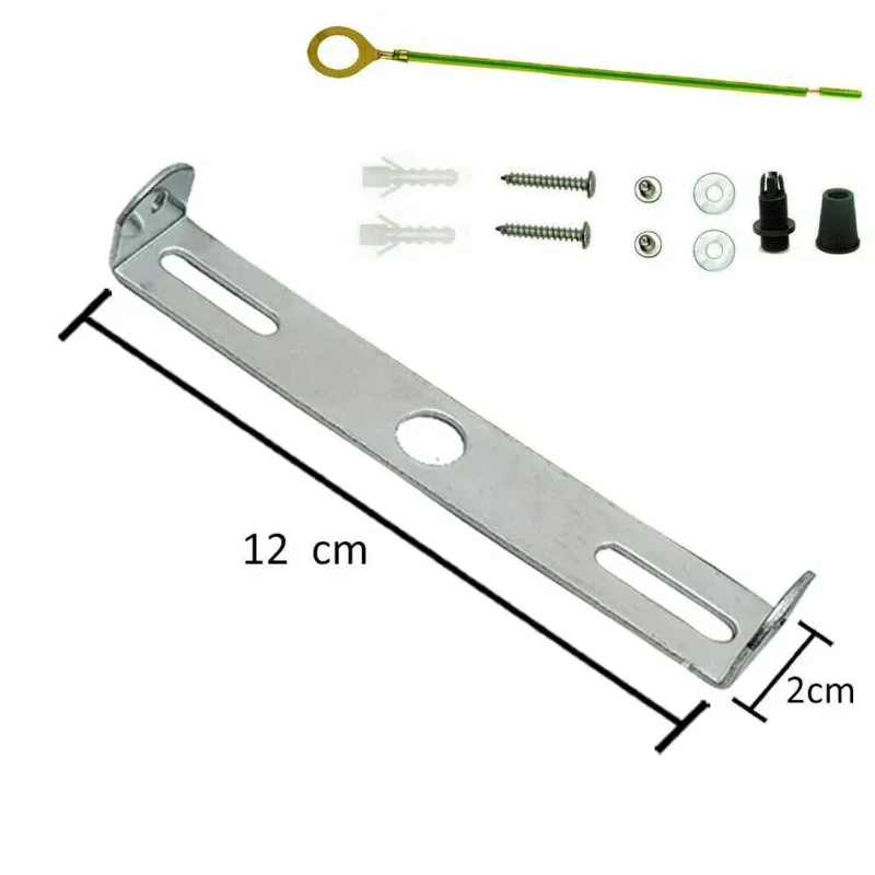 Deckenleuchten Montageplatte 12cm