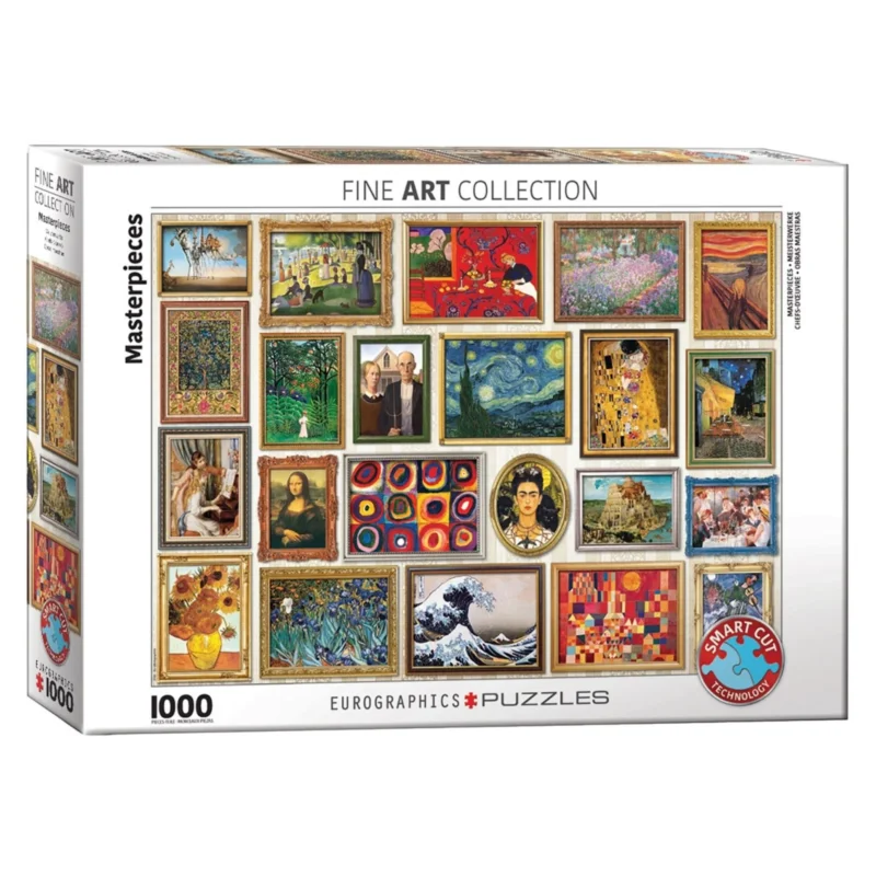 „Fine Art Collage“ Puzzle – 1.000 Teile • Eurographics Puzzle
