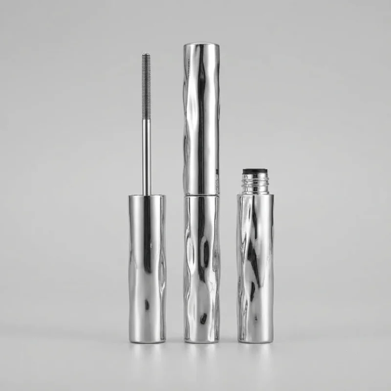 Brehn | 3D Curling Metall-Mascara | Waschbarer Präzisions-Metall-Applikator | Wasserfeste Fiber-Formel | Langanhaltendes Volumen & Schwung | Klumpfrei & Wischfest | Schwarz