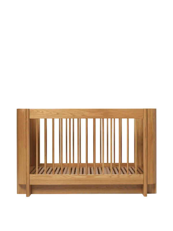Tilu Baby Cot Gitterbett, geölt Eiche von Ferm Living
