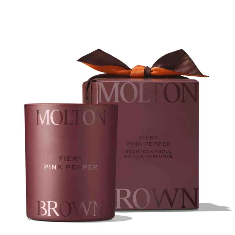 Molton Brown - Fiery Pink Pepper - Duftkerze - Limited