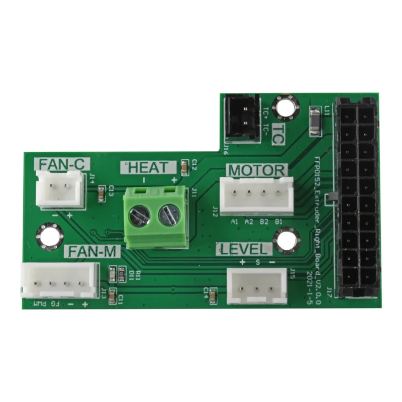 Flashforge Flashforge Creator 4 Right Extruder Board – Produktansicht