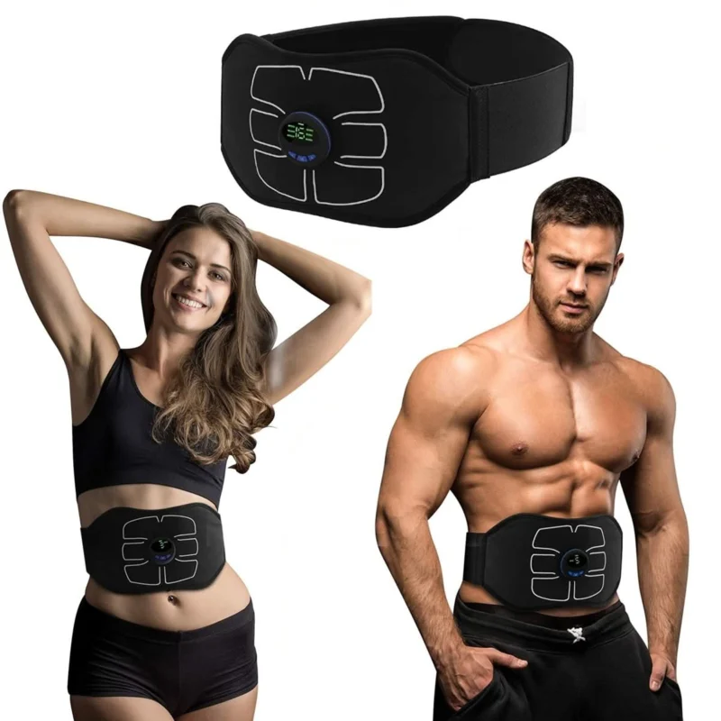 Flextone Sculpt – EMS-Bauchmuskeltrainer für effektives Heimtraining in nur 15 Minuten