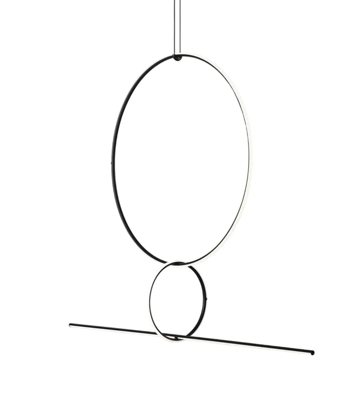 Arrangements 3, Round L / Round S / Line inkl. Baldachin von Flos