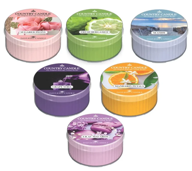 Country Candle Daylight Bundle Frühlingsdüfte 2025 kaufen – Frische, blumige Frühjahrsdüfte entdecken