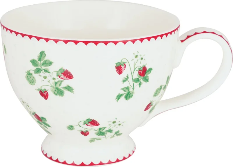 GreenGate - Berry Teetasse white