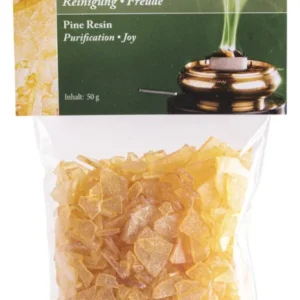 Kiefernharz - Räucherwerk in Tüten 50 g