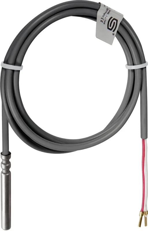 Hülsenfühler mit PVC-Leitung