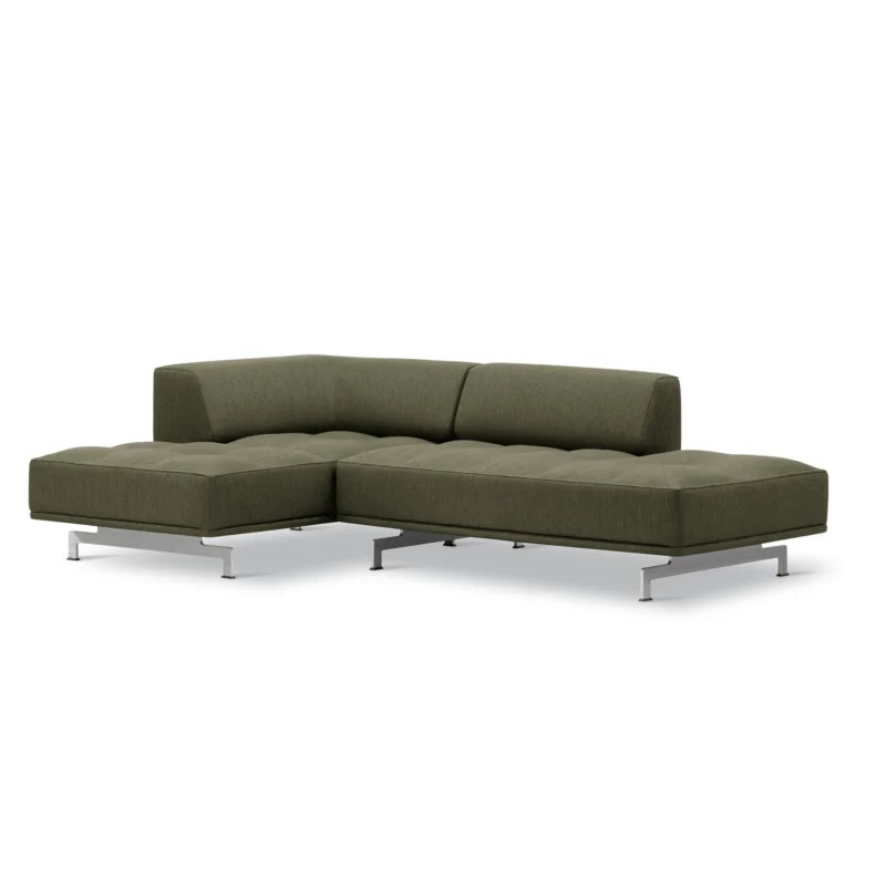 Delphi 450E, 2-Sitzer Open End und Chaiselongue von Fredericia Furniture