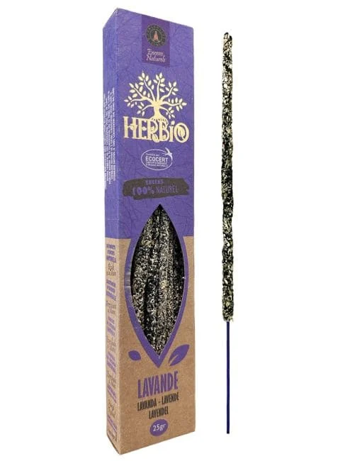 Herbio - Lavendel - Räucherstäbchen ca. 20 g